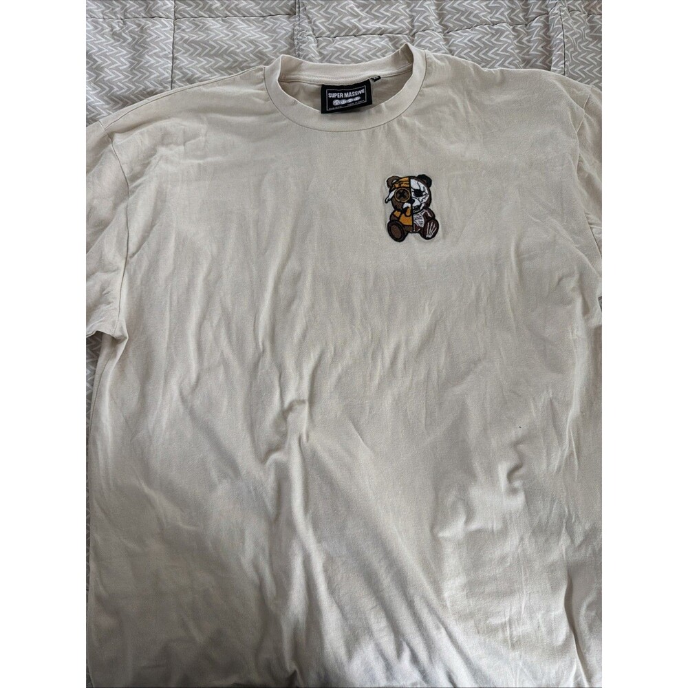Super Massive XL Embroidered Teddy Bear T Shirt Great Condition